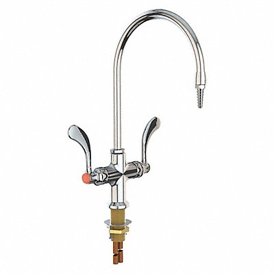 Gooseneck Laboratory Faucet Brass Body