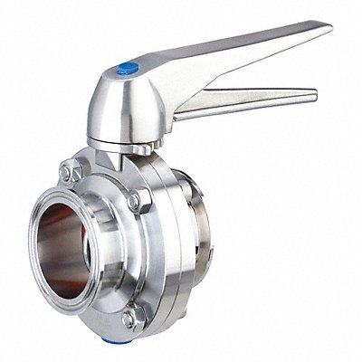 Butterfly Valve 2-1/2 Tube Size Clamp