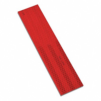 Reflective Tape Polyester 0.75 ft L PK5