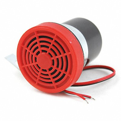 Mini Back Up Alarm 97dB 2-3/4 H