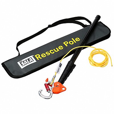 Rescue Pole Black