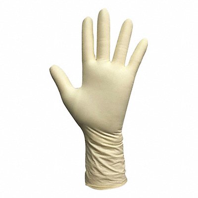 D1847 Disposable Gloves Rubber Latex XL PK100