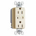 Receptacle Straight Blade Type 15A
