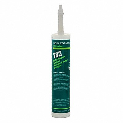 Silicone Sealant Clear 732