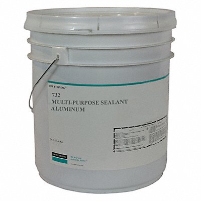 Sealant Silicone Base Gray Pail