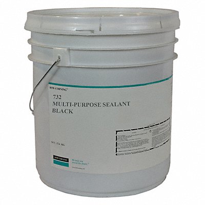 Sealant Silicone Base Black Pail