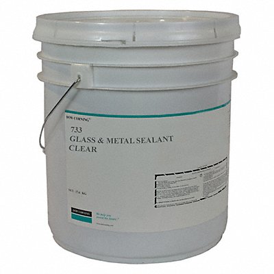 Sealant Silicone Base Clear Pail