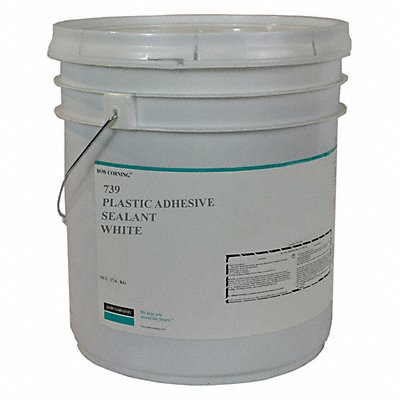 Sealant Silicone Base White Pail