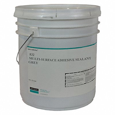 Sealant Silicone Base Gray Pail