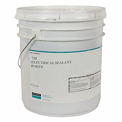 Sealant Silicone Base White Pail