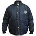 Ripstop Jacket S Navy Mens Insulated