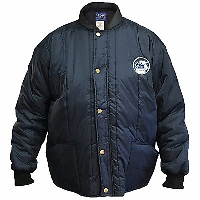 Ripstop Jacket XL Navy Mens Insulated