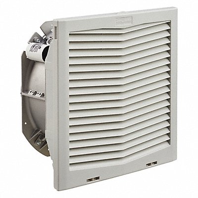 Filter Fan Square 12-13/16 H 395 CFM