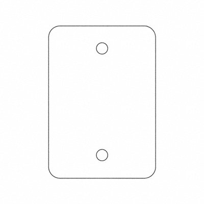 Narrow Trim Flat Plate Grade 1