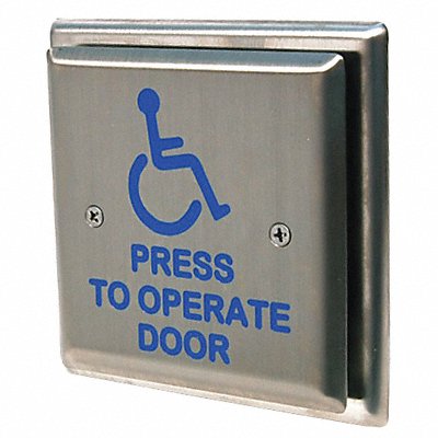 Handicap Door Access Switch Push Button