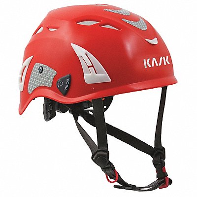 K7795 Rescue Helmet Type 1 Class C Hi-Vis Red