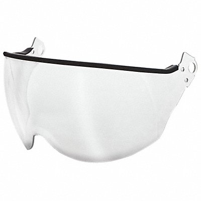 Visor Polycarbonate Clear 4 H