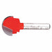 Round Groove Cut Profile Router Bit 3/4 