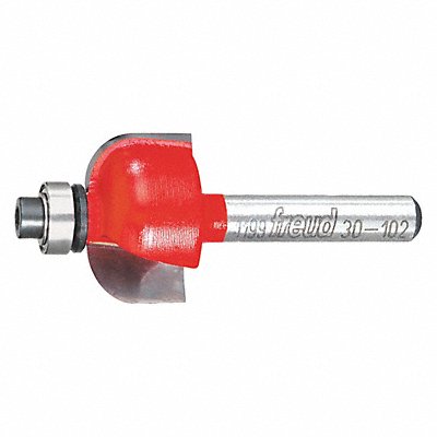 Cove Cut Profile Router Bit 7/8 