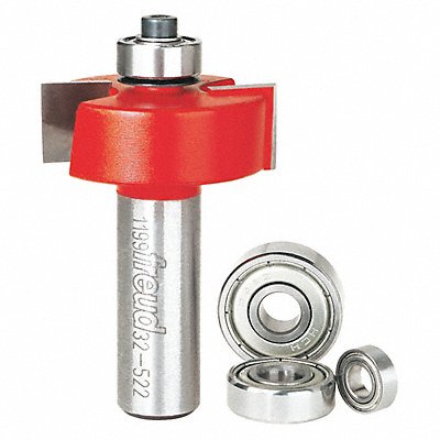 Rabbeting Cut Profile Router Bit 1-3/8 