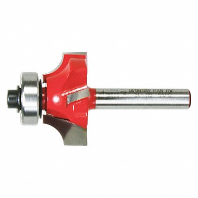 Roundover Cut Profile Router Bit 1-1/8 