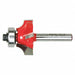 Roundover Cut Profile Router Bit 1-1/8 