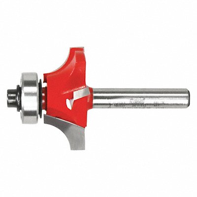 Roundover Cut Profile Router Bit 1-1/4 