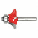 Roundover Cut Profile Router Bit 1-1/4 