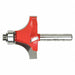 Roundover Cut Profile Router Bit 1-1/2 