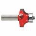 Roundover Cut Profile Router Bit 1-1/4 