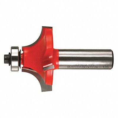 Roundover Cut Profile Router Bit 1-5/8 