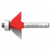 Chamfer Profile Router Bit 1-11/32 