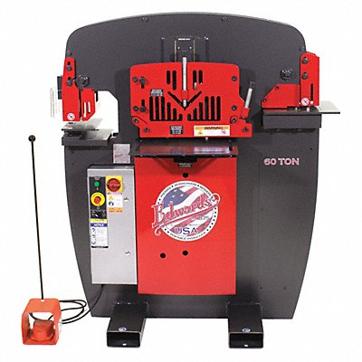 Ironworker 230V AC 23 A 4 Stations