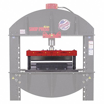 Ironworker Press Brake Tooling