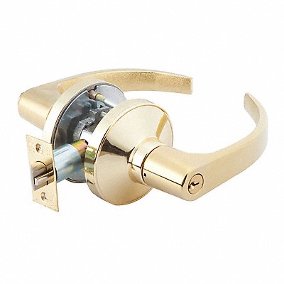 Door Lever Lockset BSN Curved Style