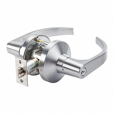 Door Lever Lockset BSN Curved Style