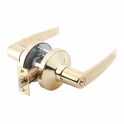 Door Lever Lockset MIA Straight Style