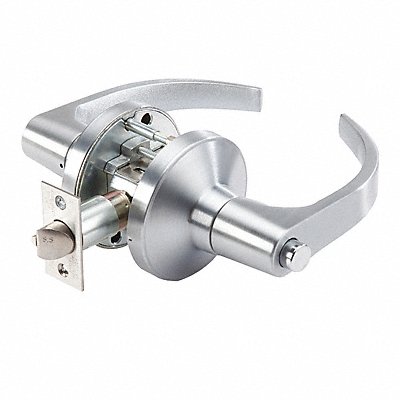 Door Lever Lockset BSN Curved Style