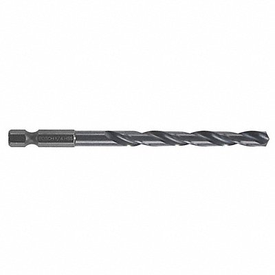 Hex Shank Drill 1/4 HSS