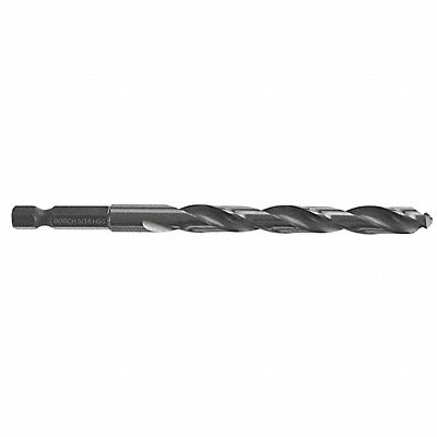 Hex Shank Drill 5/16 HSS