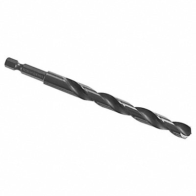 Hex Shank Drill 3/8 HSS