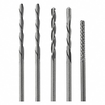 Multipurpose Cutting Bit Set 1/8 in Dia