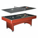 Pool Table 7 ft Size 31 H Plastic Drop