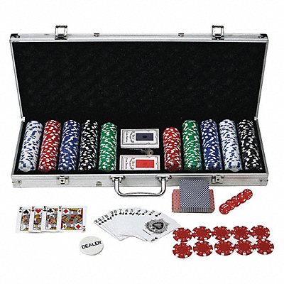 Poker Set For Use with Poker Table