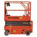 Scissor Lift 1000 lb Battery 32 ft.