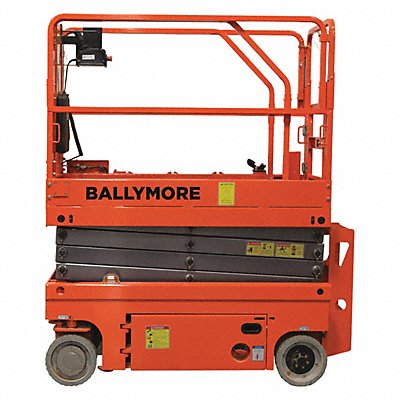 Scissor Lift 550 lb Battery 46 ft.