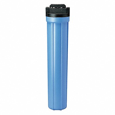 Filter Housing 22 7/8 H 5 1/8 Dia Blue