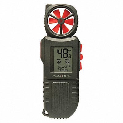 Anemometer 0 to 1990 Velocity (FPM) LCD