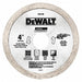 Diamond Saw Blade Blade Dia 4 in.