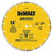 Diamond Saw Blade Blade Dia 14 in.